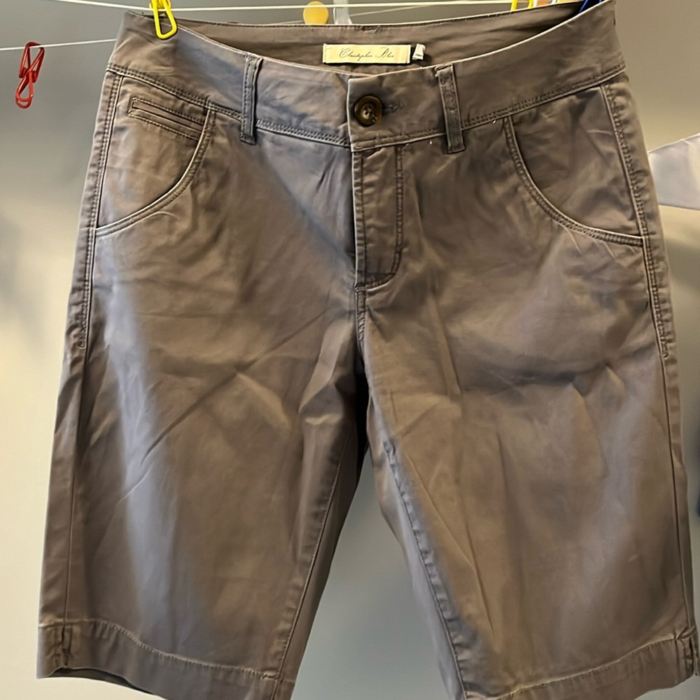 Christopher Blue walking shorts